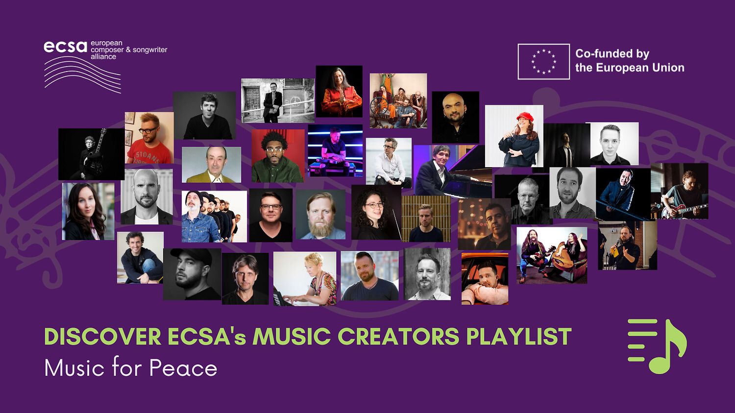 ECSA Playlist