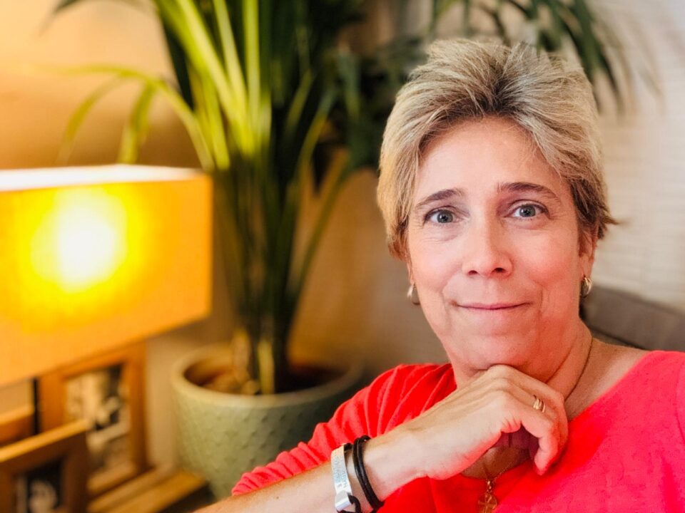 Sauvane Delanoë, secrétaire générale adjointe de l'Unac